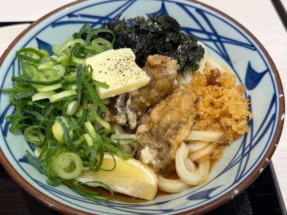 丸亀製麺 ニッケコルトンプラザ店
