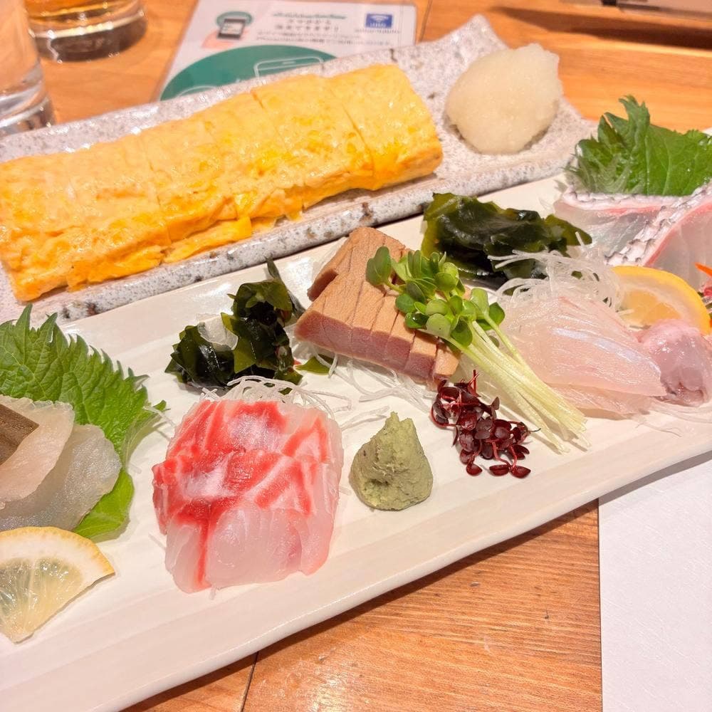 海鮮と手打ちそば たびと