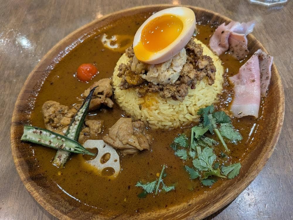 大名カレー 中村屋