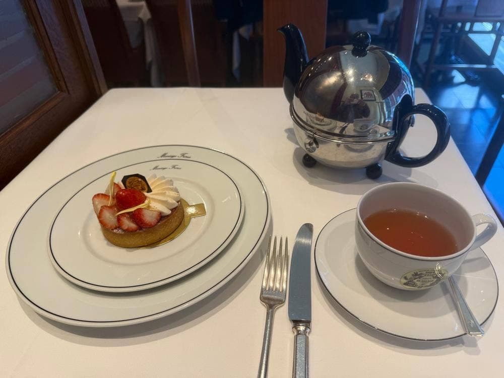 マリアージュフレール 新宿店