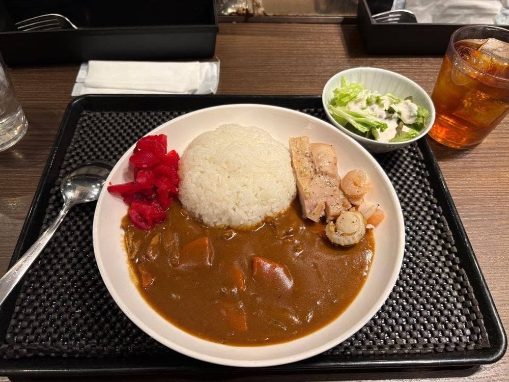 銀座カレー食堂