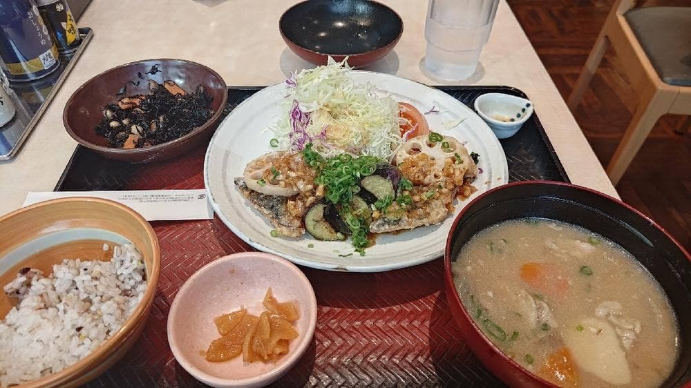 大戸屋ごはん処 横浜ビジネスパーク店