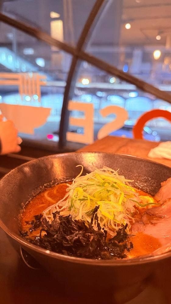 味噌ラーメン みつか坊主