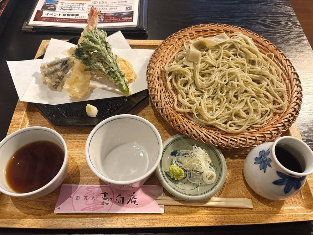 もっとあなたの蕎麦に 志向庵