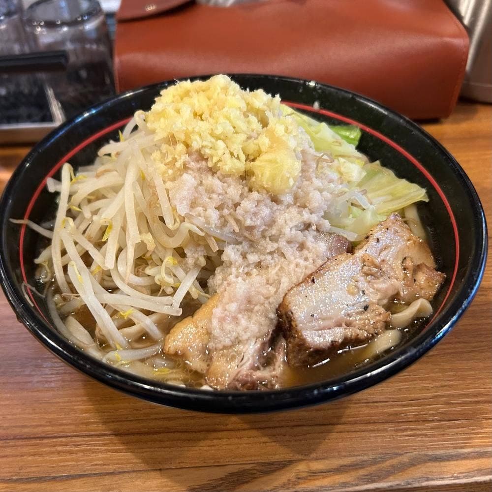 鶏白湯＆煮干しラーメン ハレルヤ