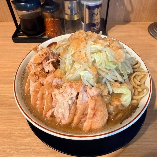 ラーメン豚山 十三東口店 - サブ画像3