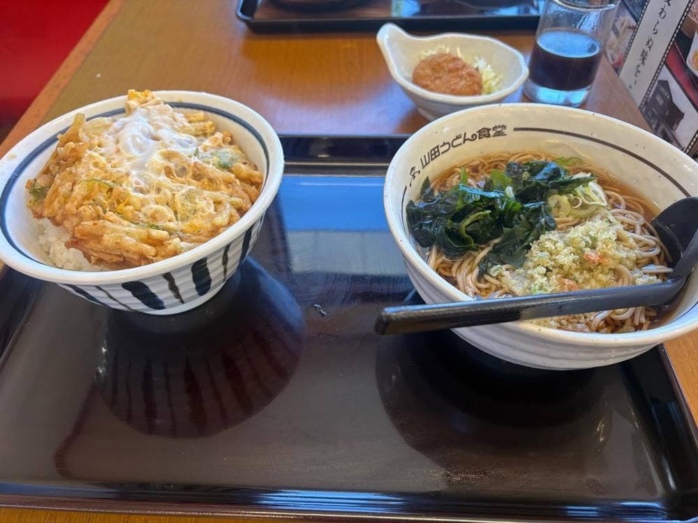 山田うどん 藤沢用田店