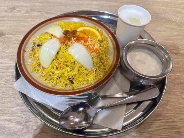 HALAL DOSA BIRYANI イオンモール成田 - サブ画像1