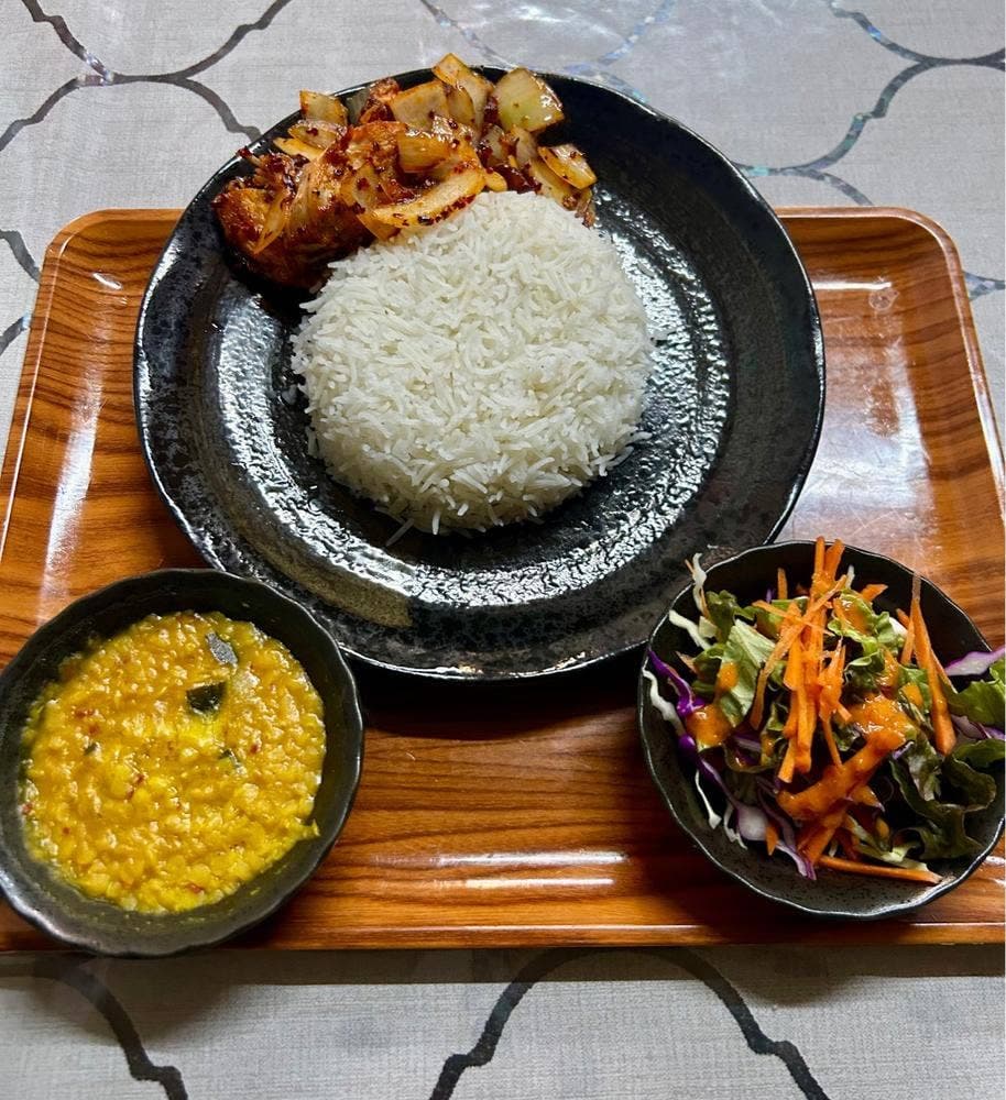 ハナザラ スリランカレストラン