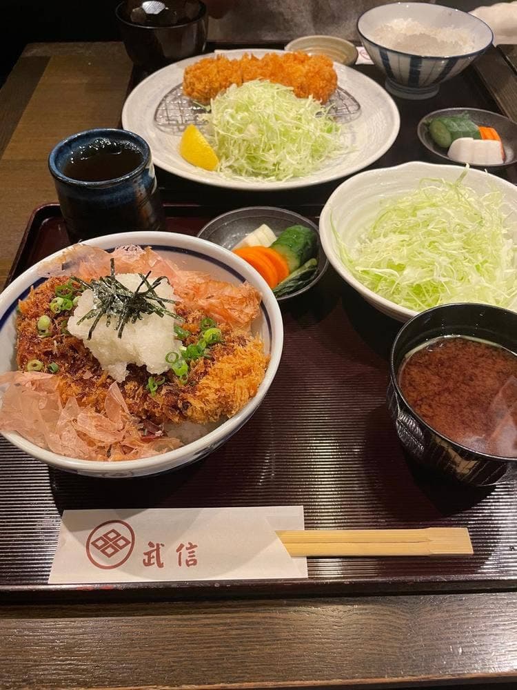 とんかつ 武信 代々木上原店