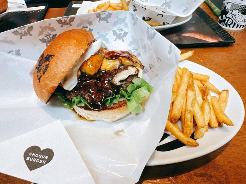 ショーグンバーガー 麻布台ヒルズ