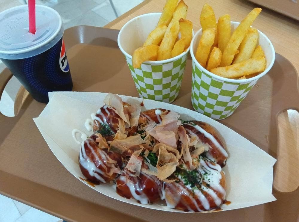 たこ家紅たこ 岡南店