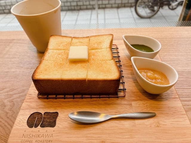 GINZA NISHIKAWA COFFEE 食パンレストラン 蔵前店 - サブ画像3