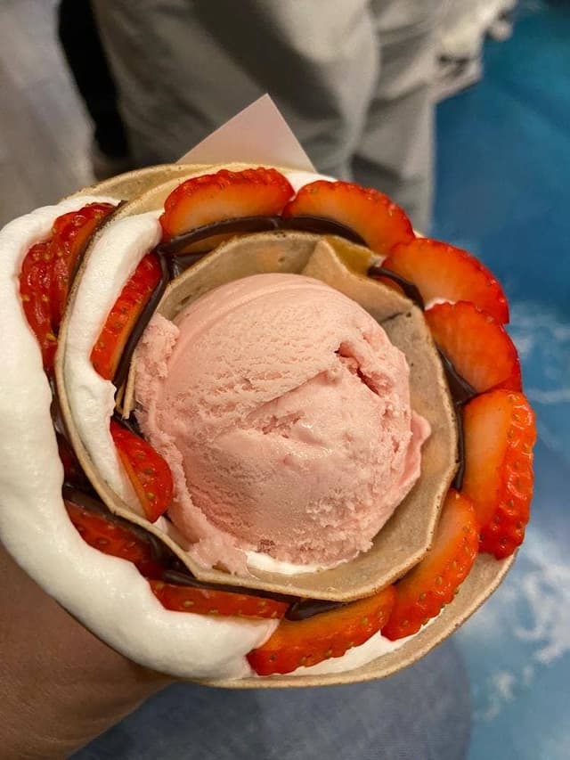 HAHAHA CREPE - サブ画像1