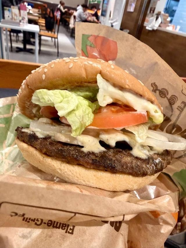 バーガーキング 大阪ベイタワー店 - サブ画像1