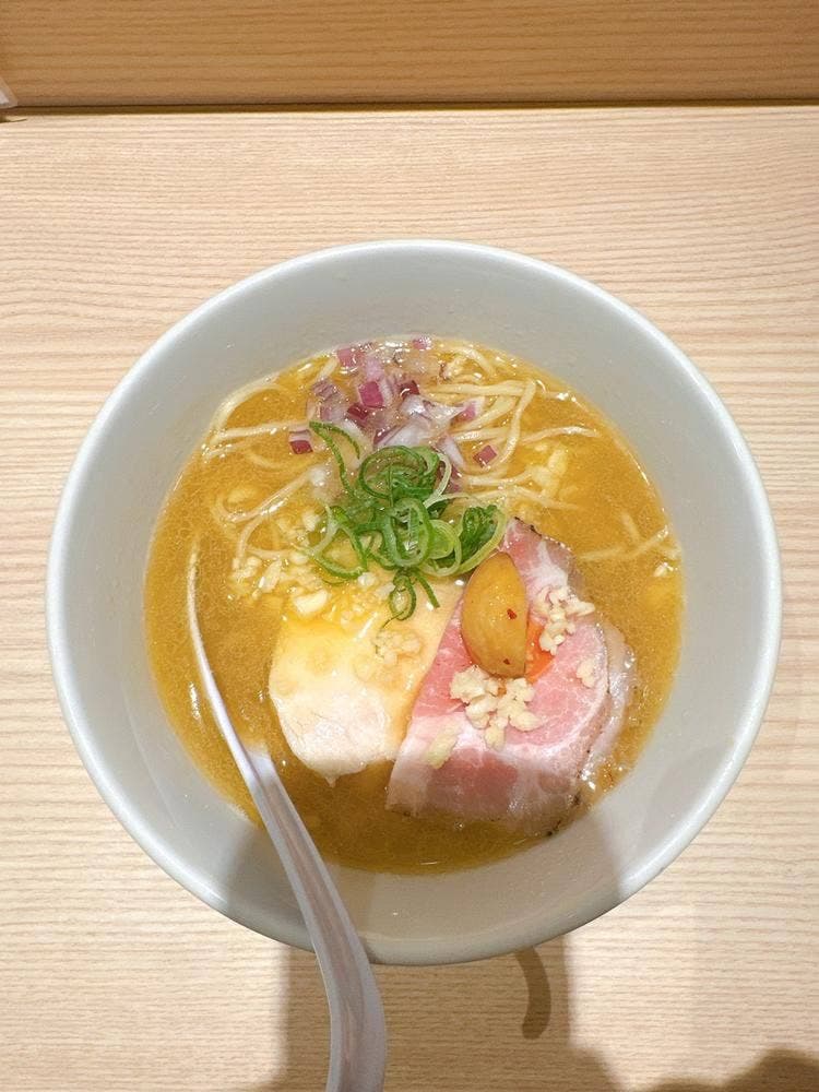 貝出汁中華そば くらむ 歌舞伎町