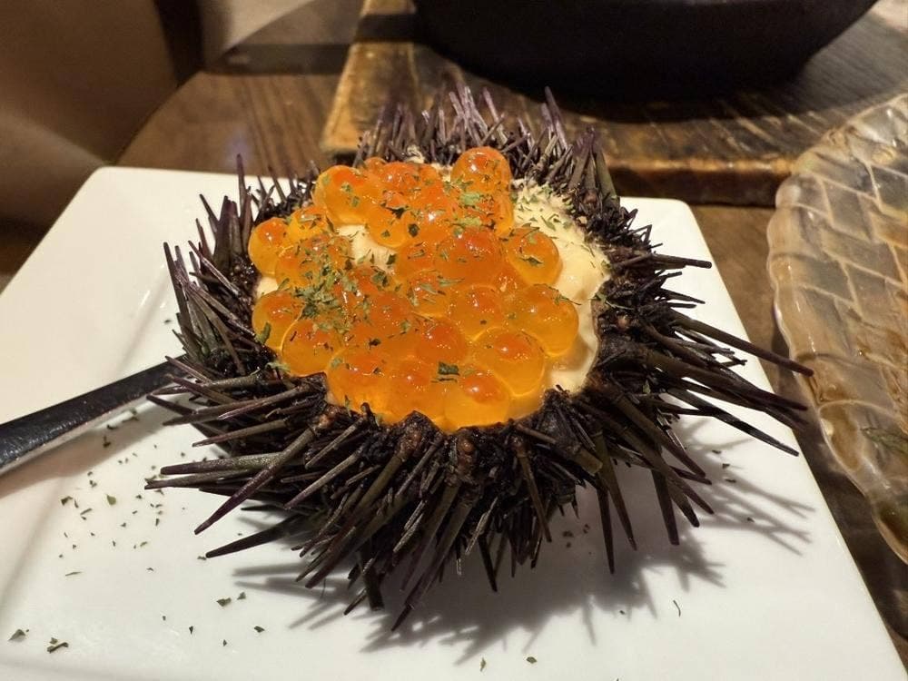 SEAFOOD STAND PACIOREK HANATARE