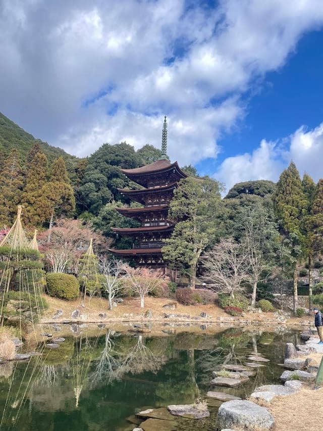 瑠璃光寺庭園内お茶店 - サブ画像1