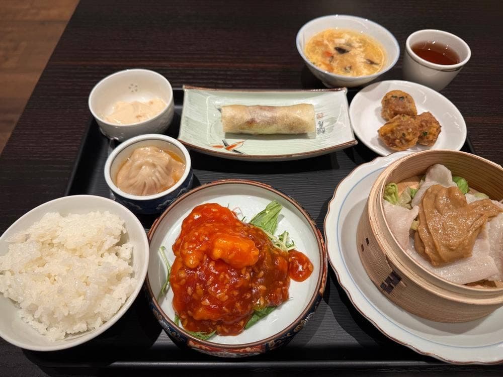 中華美食 島袋