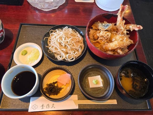 そば季寄 季作久 - サブ画像3