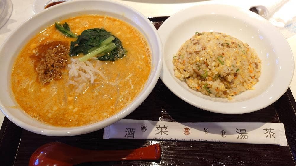 中華料理 天山閣