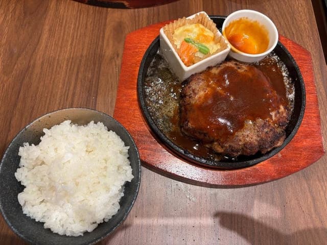 ハンバーグのお店 弁慶 - サブ画像1