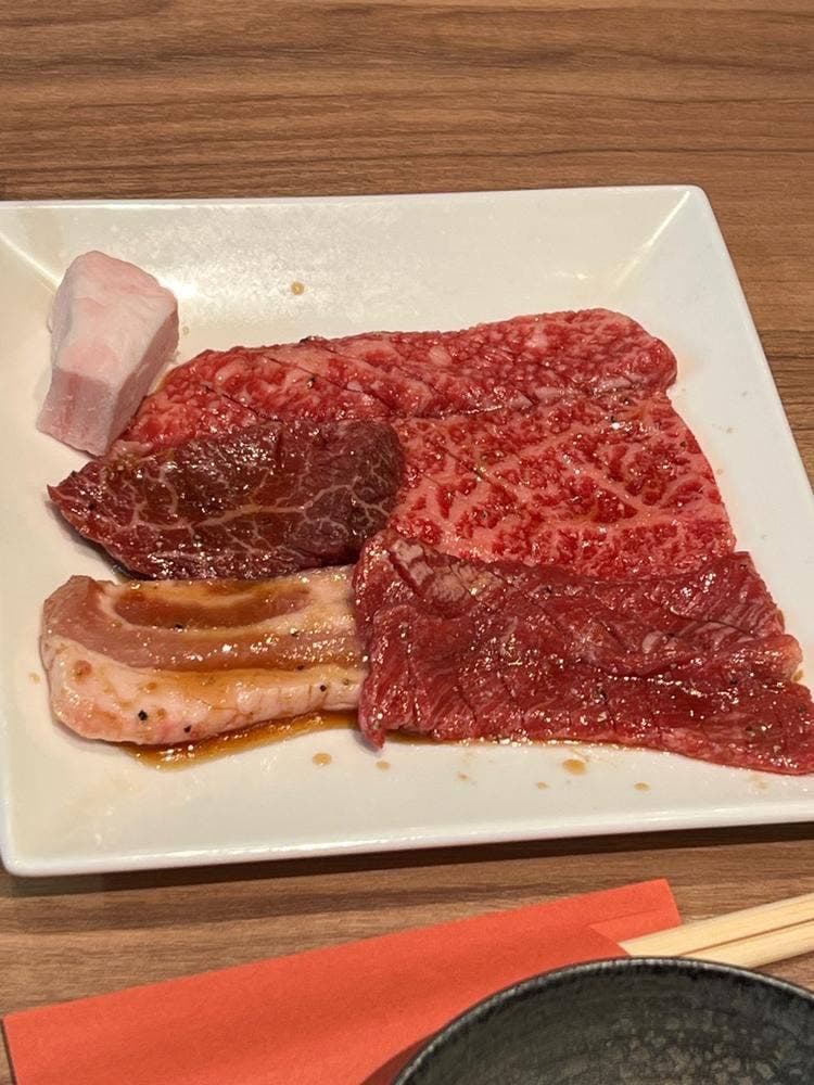 Yakiniku 名もなき名店へ 一切入魂一枚売り焼肉