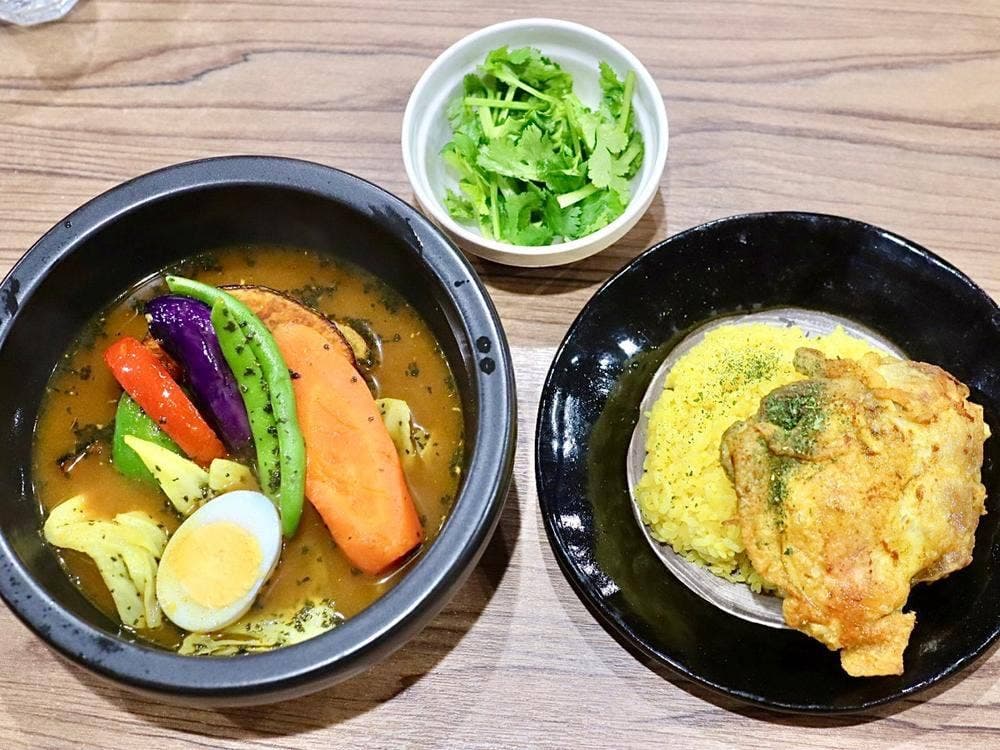 北緯43°のスープカレー屋さん 大通すすきの店