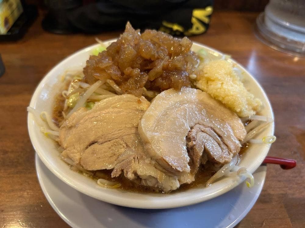 豚ラーメン おはよう世界