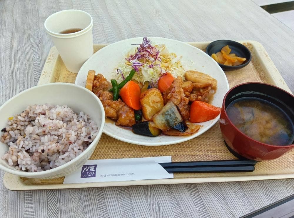 大戸屋ごはん処 イオンモール倉敷店