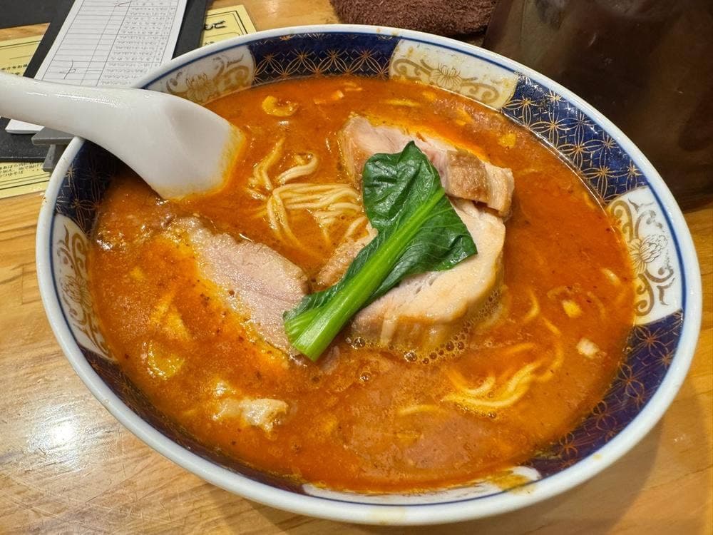 支那麺 はしご 赤坂店