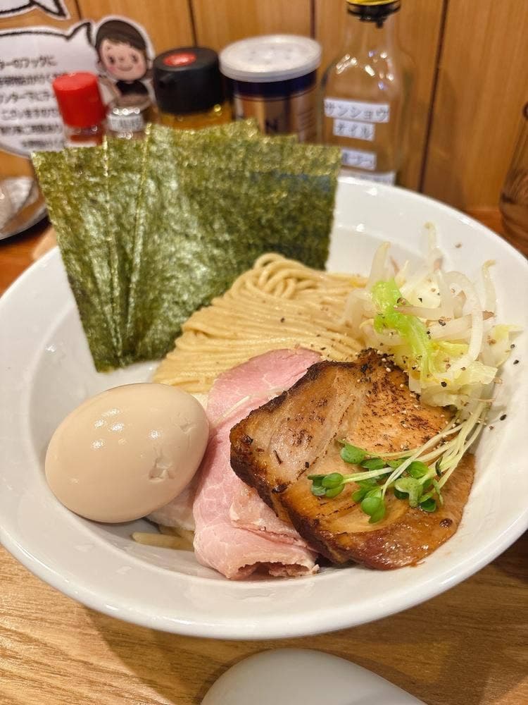 煮干しつけ麺 三代目 はる