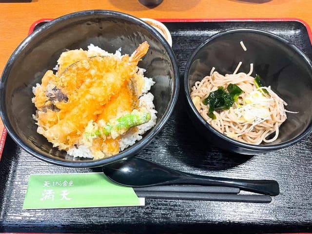 天ぷら食堂 満天 - サブ画像1