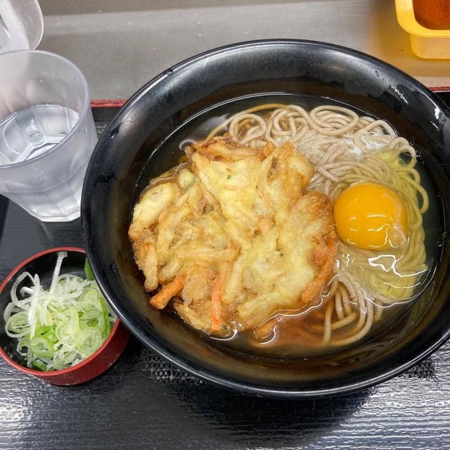 駅そば 菜の花そば ペリエ西船橋 - サブ画像1