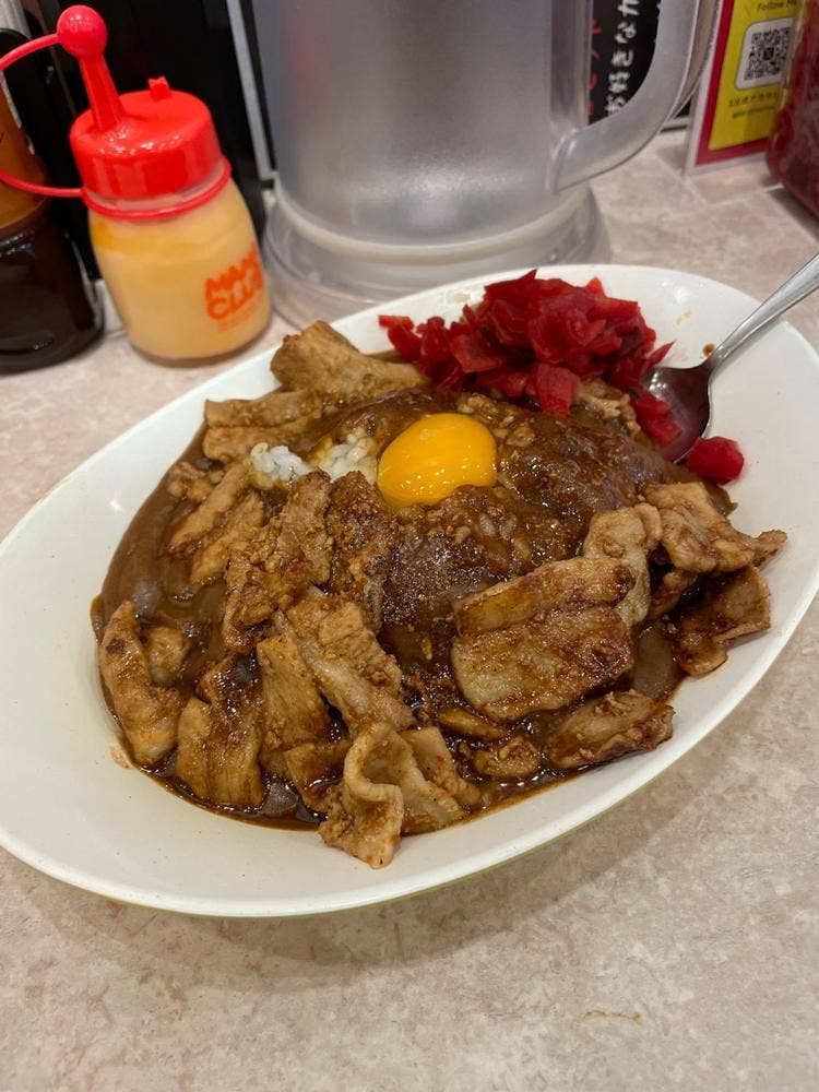 スタミナカレーの店 バーグ 鶴見店