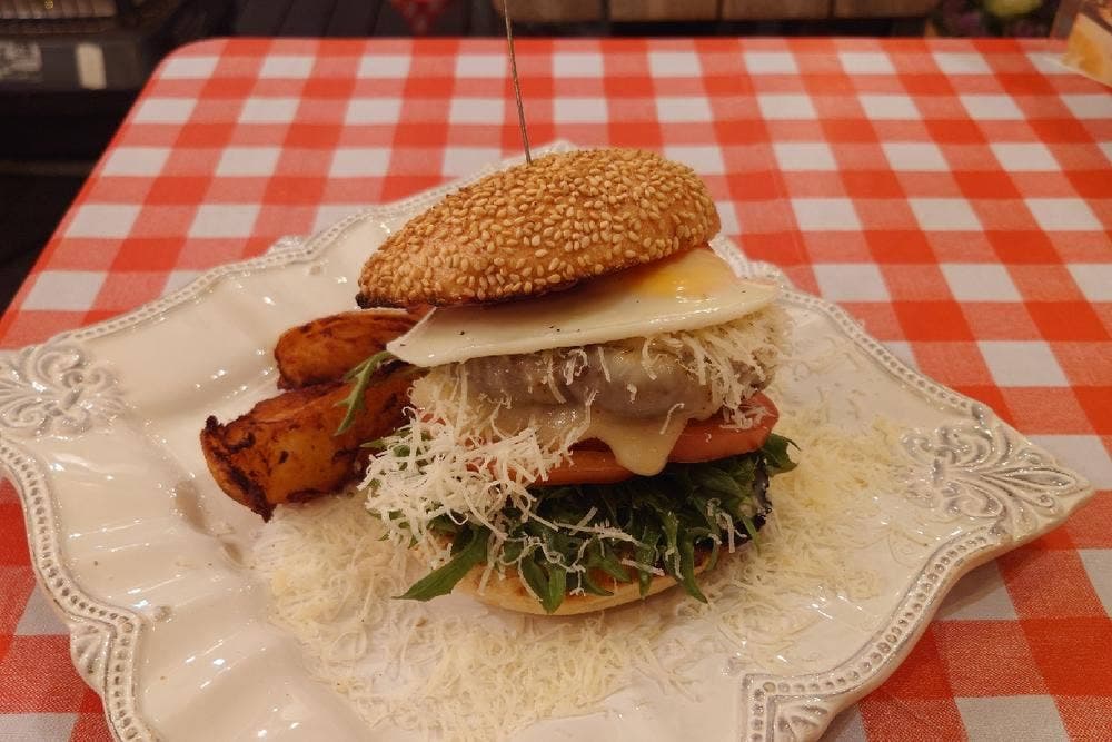 魔女のちいさな森のハンバーガー