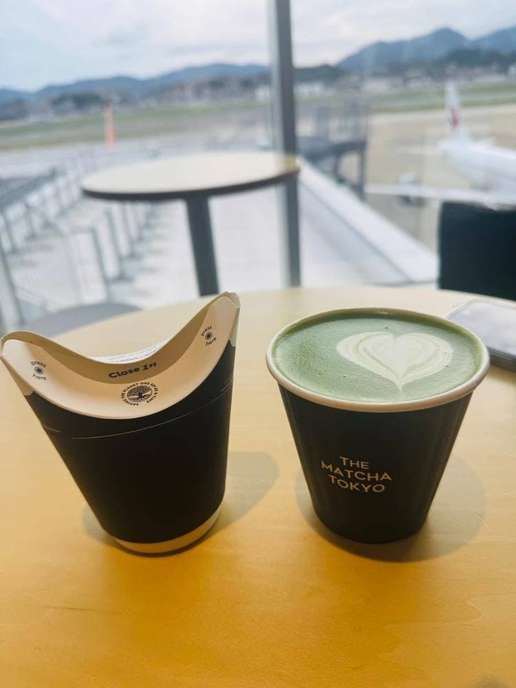 THE MATCHA TOKYO 福岡空港国際線ターミナル店