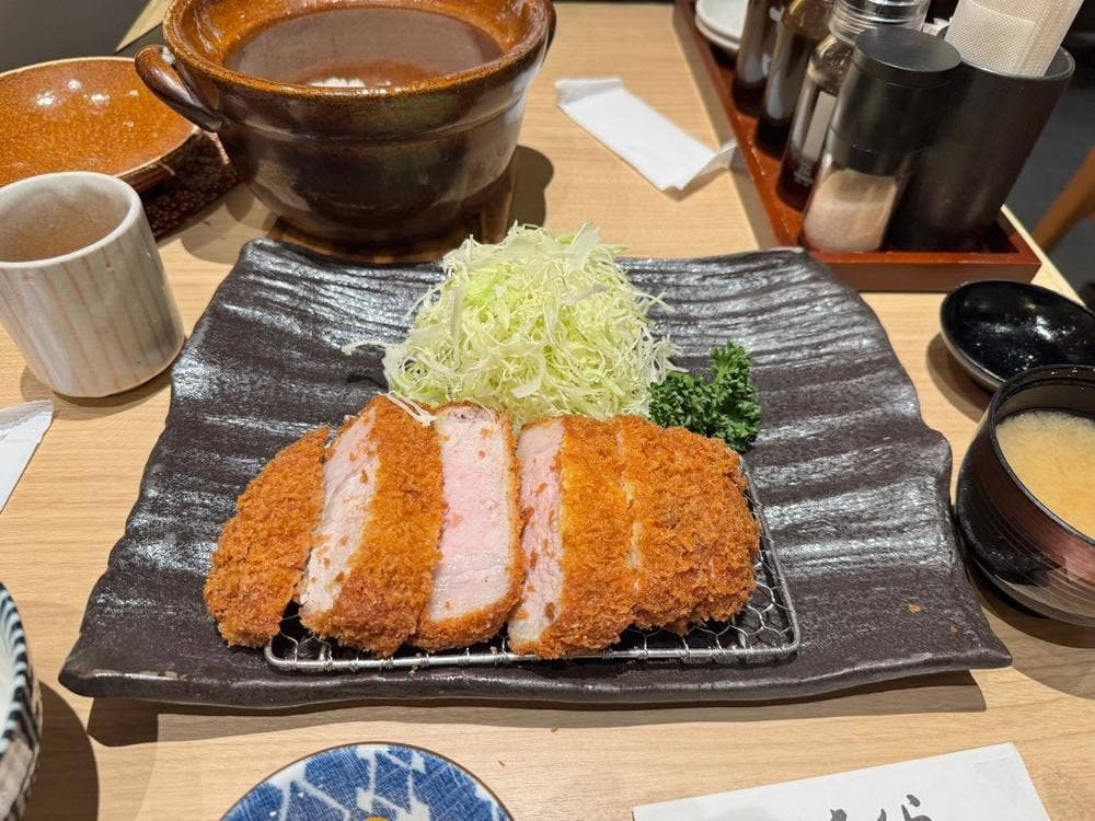 とんかつ神楽坂さくら 赤坂店