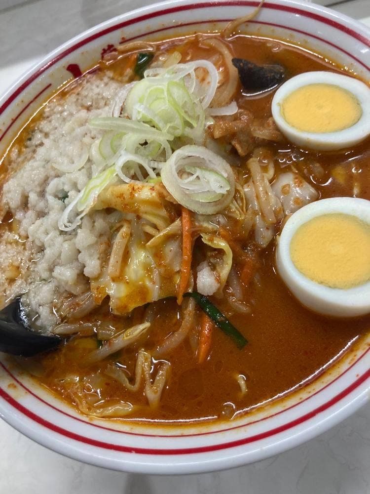 蒙古タンメン 中本 久喜店