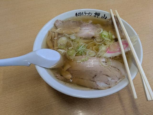 佐野青竹手打ちラーメン押山 - サブ画像2