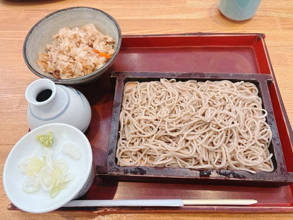 手打ちそば 醍醐