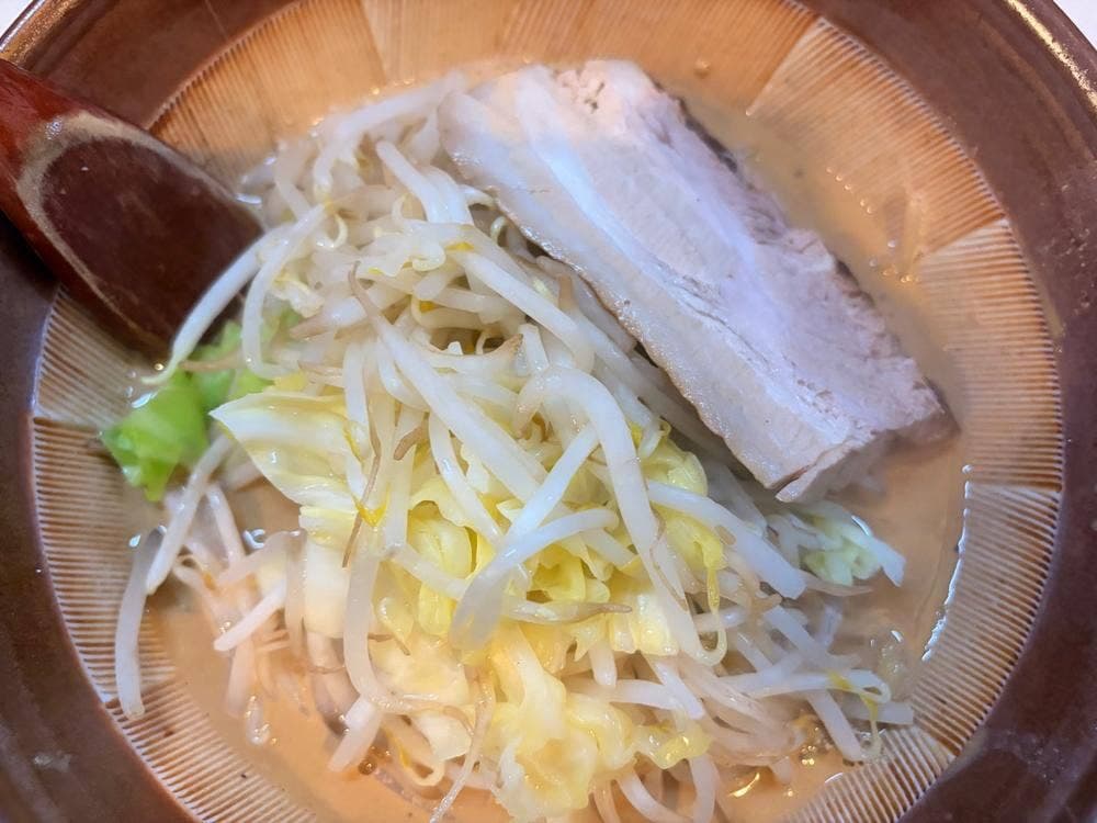 極太清流らーめん