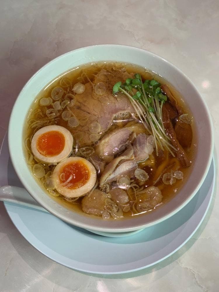 手打 親鶏中華そば 綾川 練馬三原台店