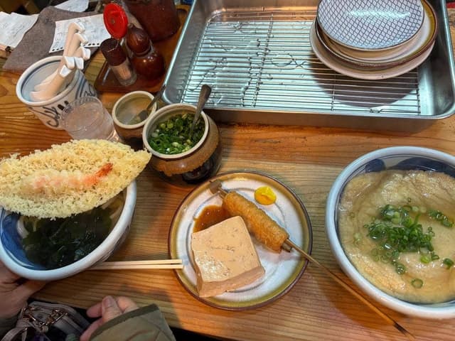 手打うどん渡辺 - サブ画像1