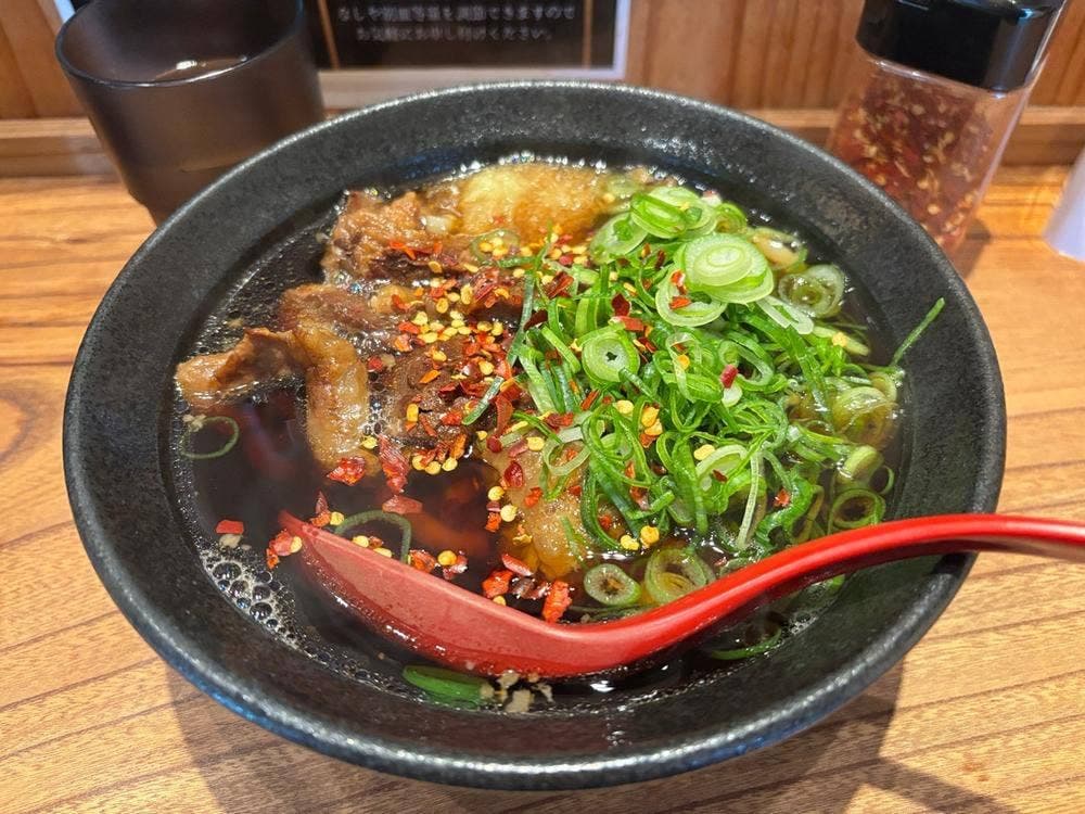 小倉名物 肉うどんけんちゃん