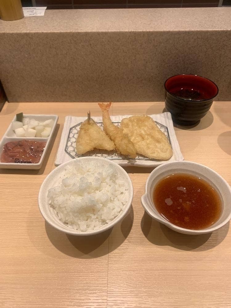 天ぷらまきの 新宿三井ビルディング店