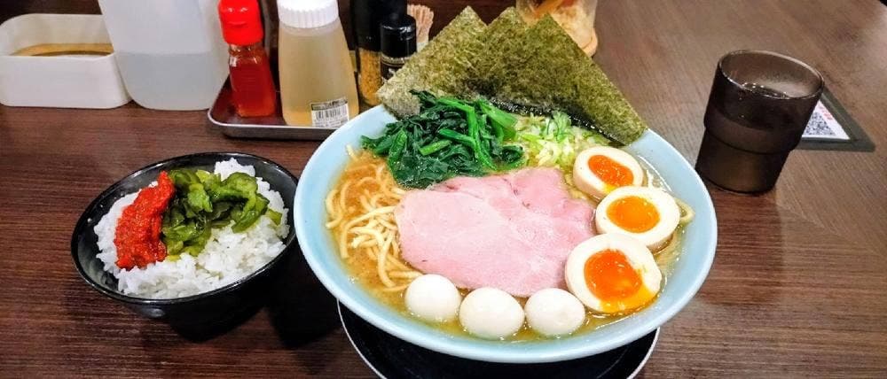 横浜家系ラーメン 大幸家 小平店