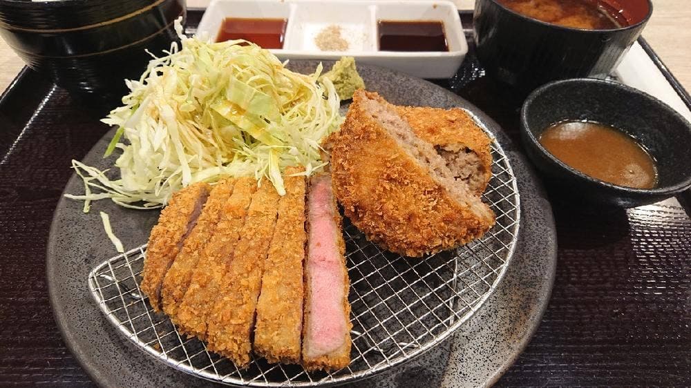 牛カツ京都勝牛 イオンモール幕張新都心店