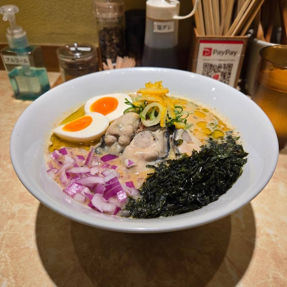 鶏ポタ ラーメン THANK