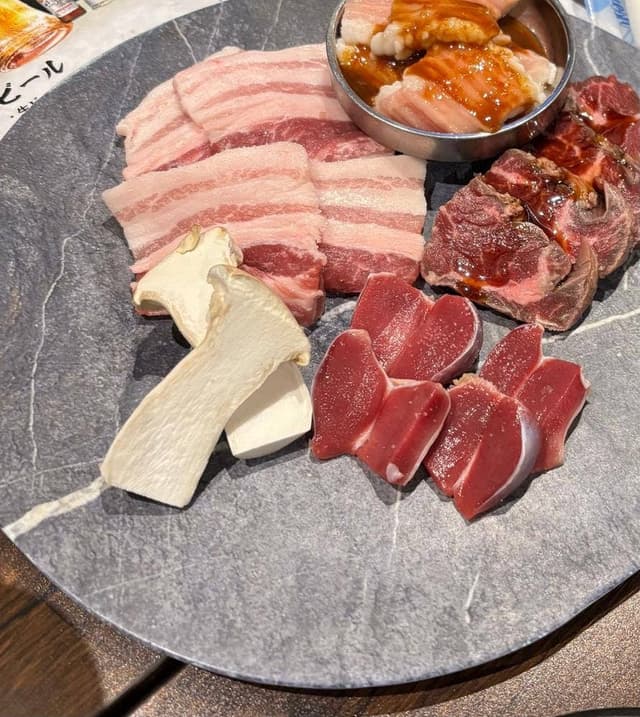焼肉鉄板バル福 - サブ画像1
